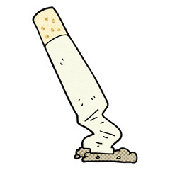 cartoon cigarette