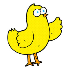cartoon bird