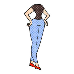 cartoon headless body (add own photographs)