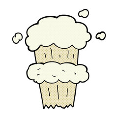 cartoon smoke explosion