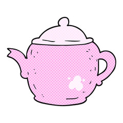 cartoon teapot