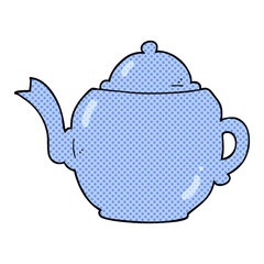 cartoon teapot