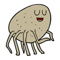 cartoon tick