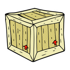 cartoon box