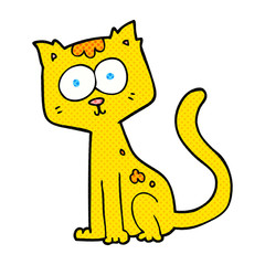 cartoon cat