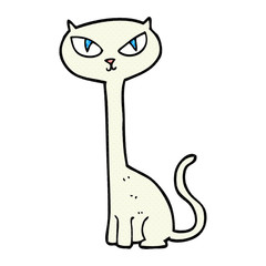 cartoon cat