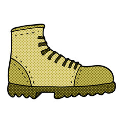 cartoon boot