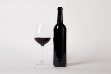 Garrafa de Vinho com Decantador