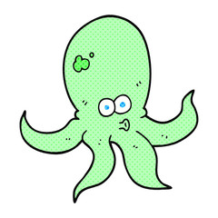 cartoon octopus