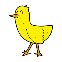 cartoon bird