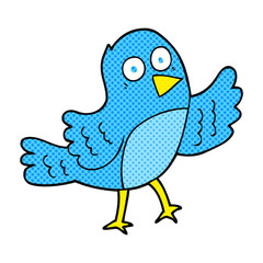 cartoon bird