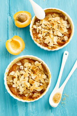 Apricot dessert