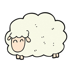 cartoon sheep