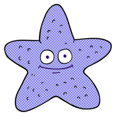 cartoon starfish