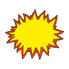 cartoon explosion sign