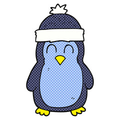 cartoon penguin