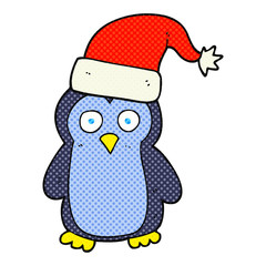 cartoon penguin