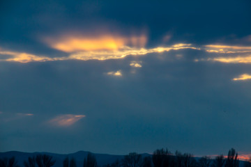Sonnenuntergang