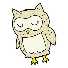 cartoon owl