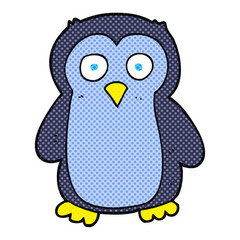 Fototapeta premium cartoon penguin