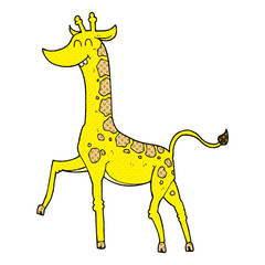 cartoon giraffe