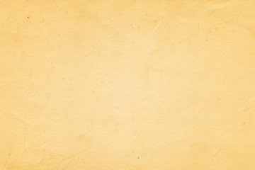 Yellow Paper Texture