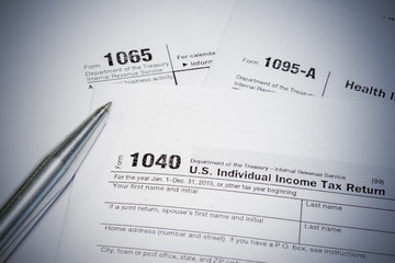 US tax form