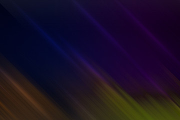 Motion Lights Blurred