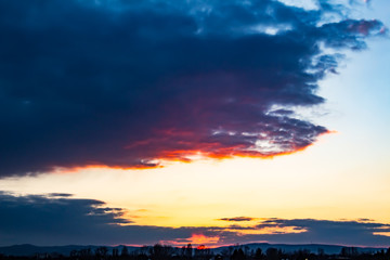 Evening Sky
