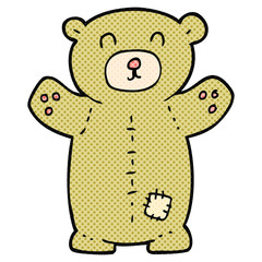 cartoon teddy bear