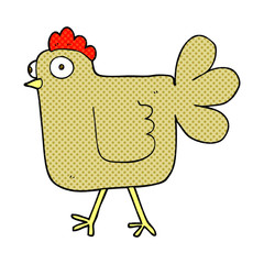 cartoon chicken
