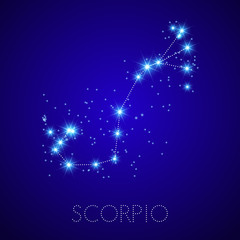 Zodiac Constellation Scorpio