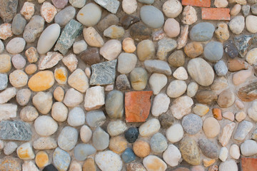 Medieval stone wall (background)