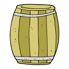 cartoon barrel