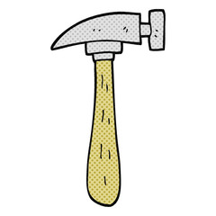 cartoon hammer