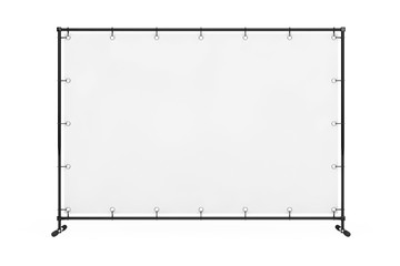 Blank Flag Banner