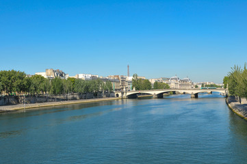 Seine river in Paris