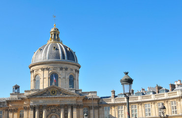 Fototapeta na wymiar Bibliothèque Mazarine in Paris