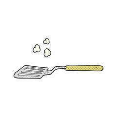 cartoon spatula