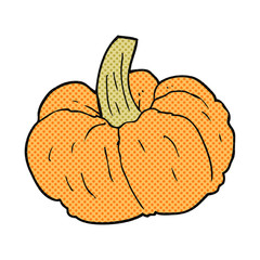 cartoon pumpkin