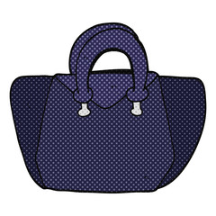 cartoon handbag