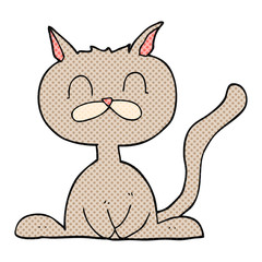 cartoon cat