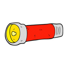 cartoon torch