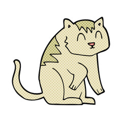 cartoon cat