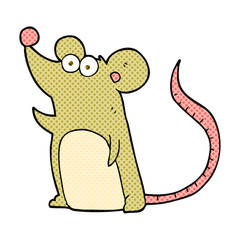 cartoon mouse