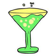 cartoon cocktail