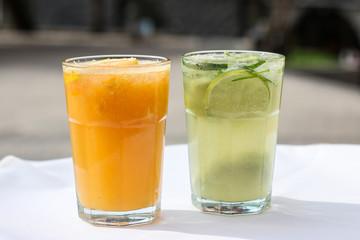 Kiwi lemonade