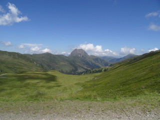 View on Groesser Rettenstein, Neukirchen, Hohen tauren, Zell am