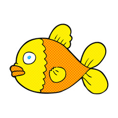 cartoon fish
