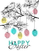 Happy Easter card